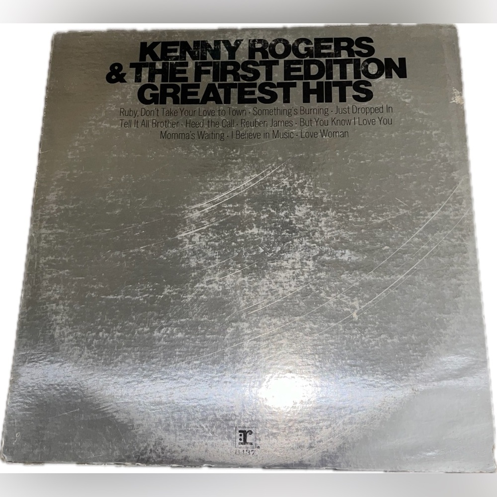 Kenny Rogers & The First Edition Greatest Hits Vinyl Album
